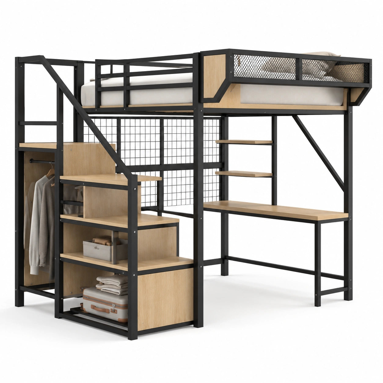 lit-mezzanine-en-metal-140x200-avec-bureau-et-rangements-noieen6883mu