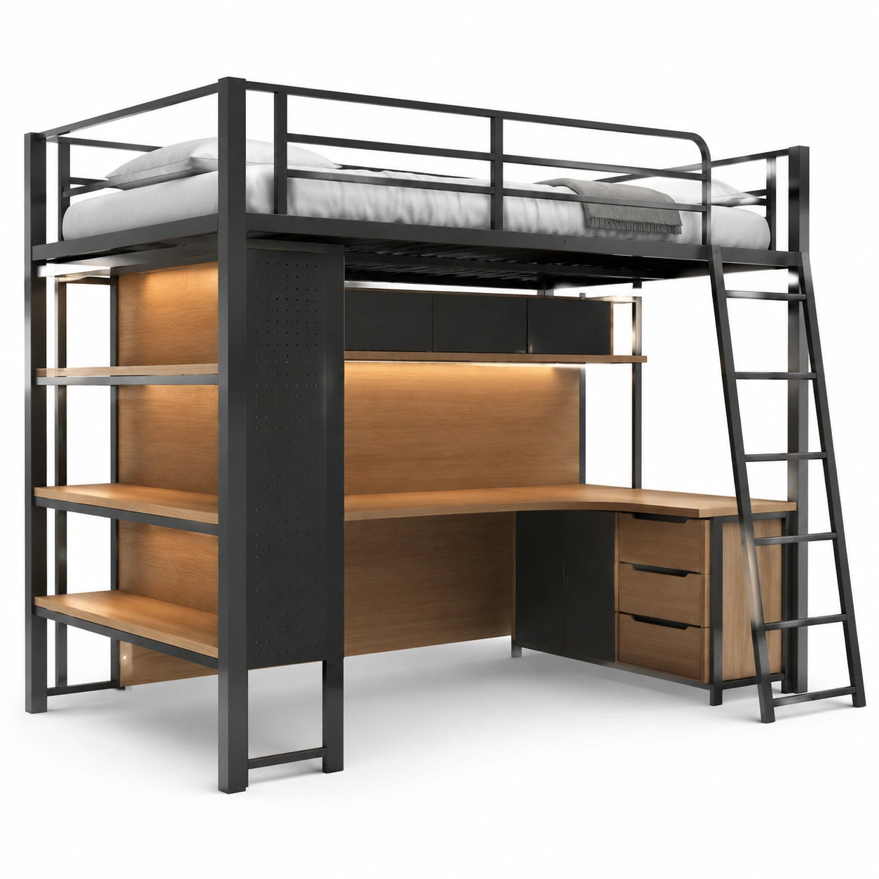 lit-mezzanine-enfant-140x200-cm-avec-led-et-bureau-aiolxg6982td