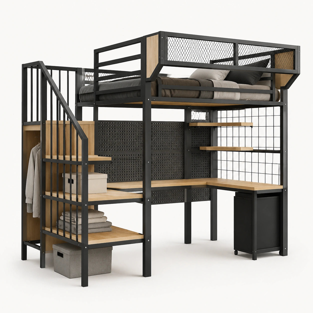 lit-mezzanine-pour-enfant-en-metal-avec-bureau-et-etagere-integree-buqtxu6896mx