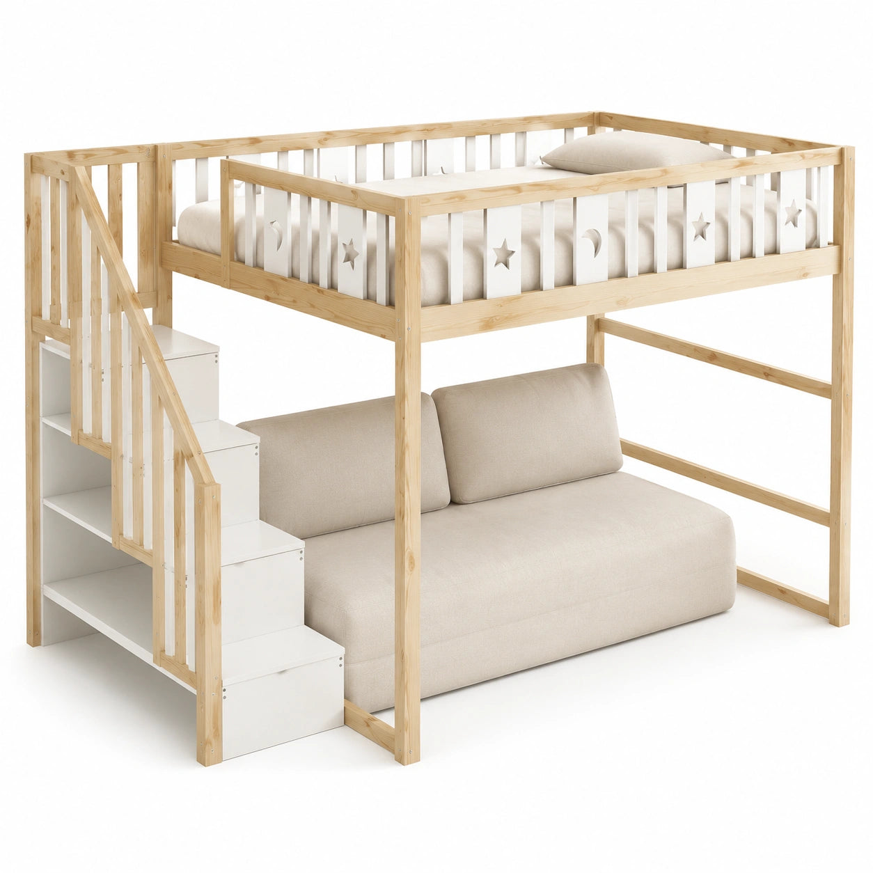 lit-mezzanine-enfant-140x200-cm-avec-echelle-et-etageres-gdyxan6953ui